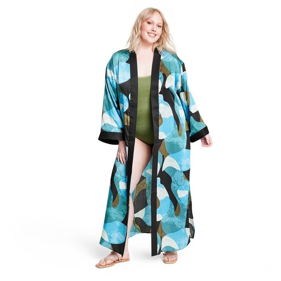 Fe Noel Other - ⏳LAST DAY⏳NWT Fe Noel x Target Women's Mixed Paint Print Cover Up Dress- 2X